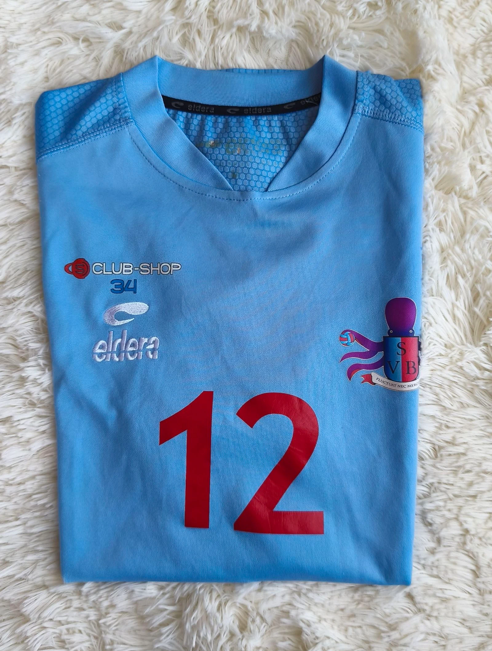 🩵 dames volleybalclub sport T-shirt korte mouwen maat 38 🩵 – photo 3